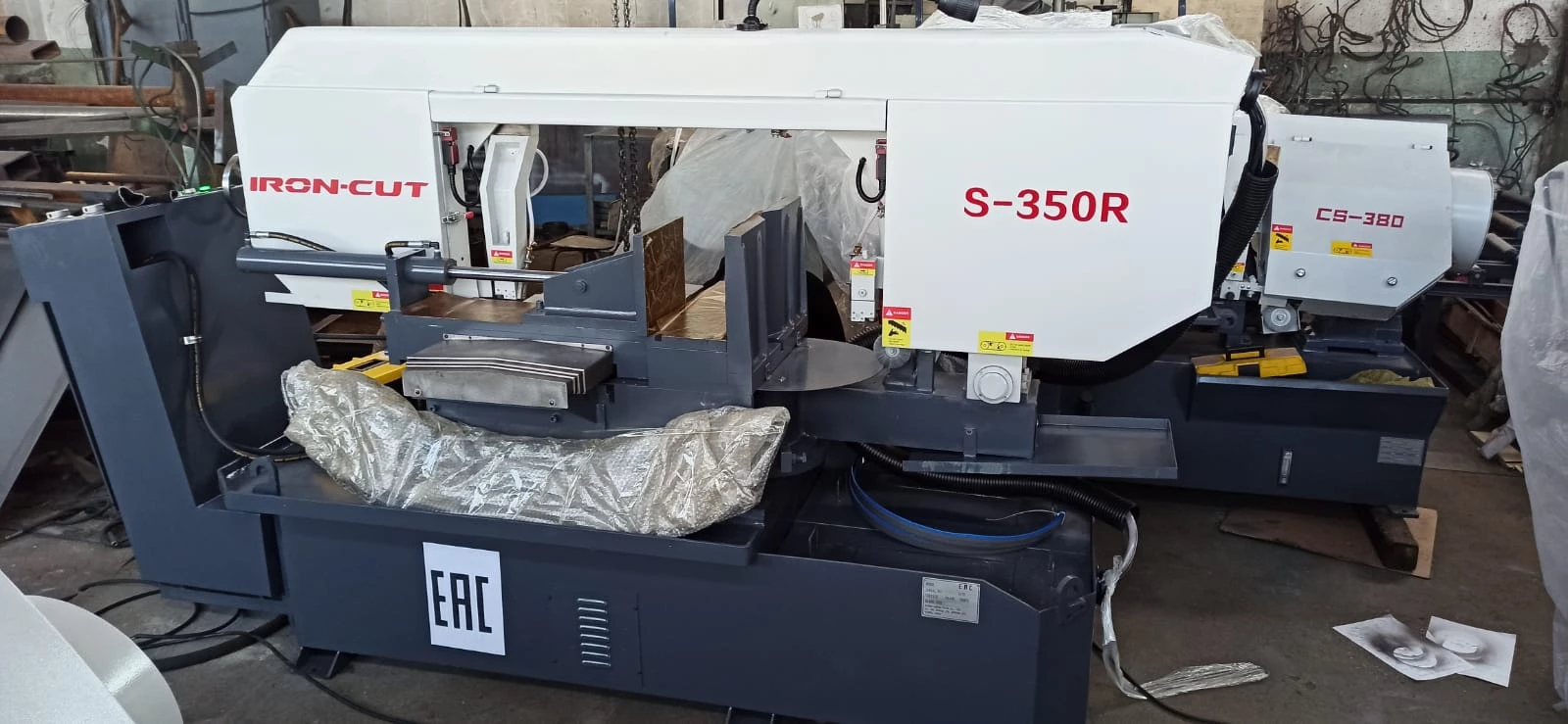 Большое поступление новых станков