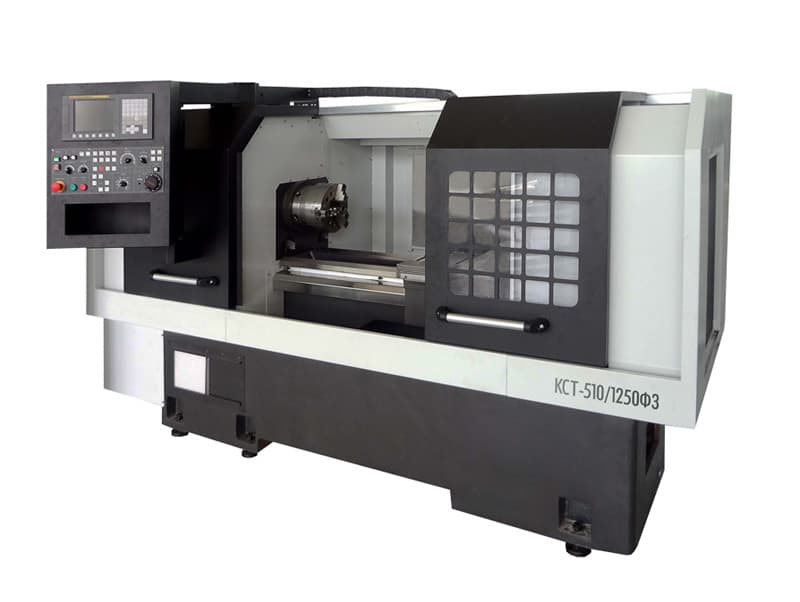 Токарные станки с ЧПУ