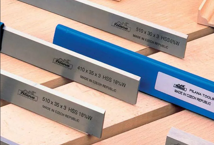 Заточка фуговальных и профильных ножей для станков — Станкоинком