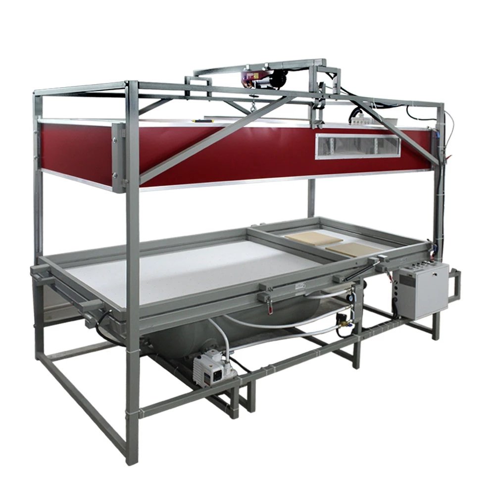 Фрезерный станок с ЧПУ WoodTec HA 2030 C, пресс DT 3000M на мебельное предприятие во Владимирской области