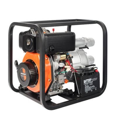 Дизельные мотопомпы