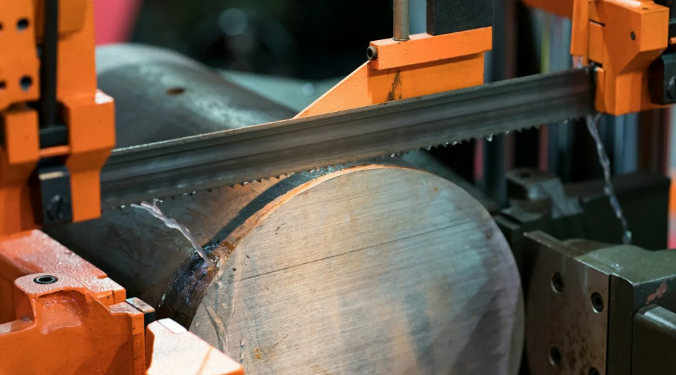 Резка металла на ленточнопильных станках — Станкоинком