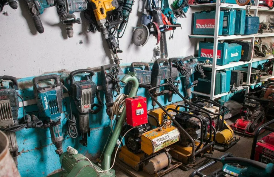 Ремонт строительного оборудования (виброплит, отбойных молотков, резчики швов, гидравлический инструмент) — Станкоинком