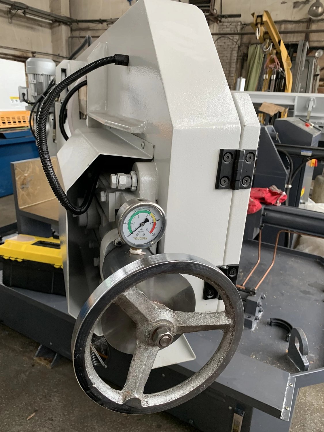 IRON-CUT H-350НА на Алюминиевом заводе в Восточной сибири