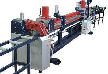 Пресс сращивания бесконечной длины автоматический ПСБА-ЛОЗА-01 — Станкоинком
