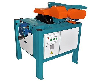 Кромкообрезной станок проходного типа КМ–500