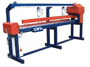 Пресс сращивания бесконечный ПСБГ-220 (гидравлический) — Станкоинком
