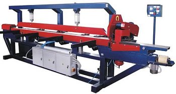 Пресс сращивания заготовок ПСГ-160/3000 (гидравлический) — Станкоинком
