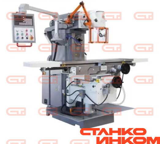 Широкоуниверсальный фрезерный станок EverX ХL6436СLW