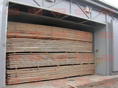 Конвективные Сушильные камеры серии Гелиос