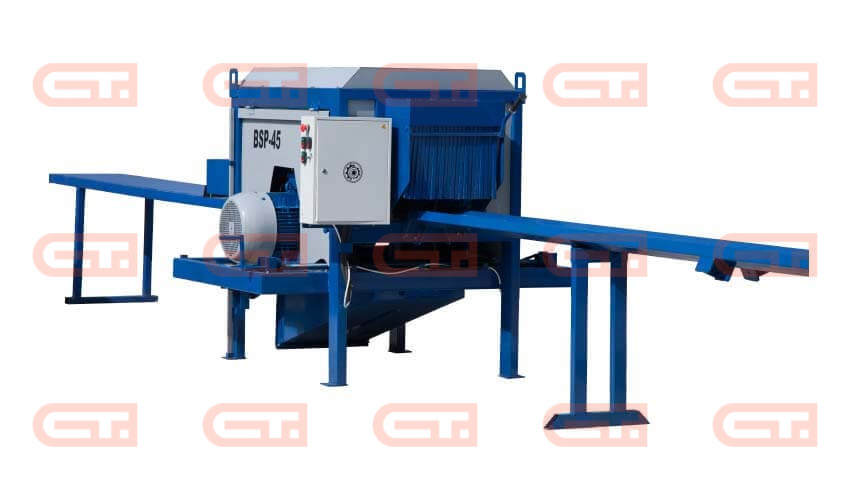 БСП-45 Брусующий станок проходного типа