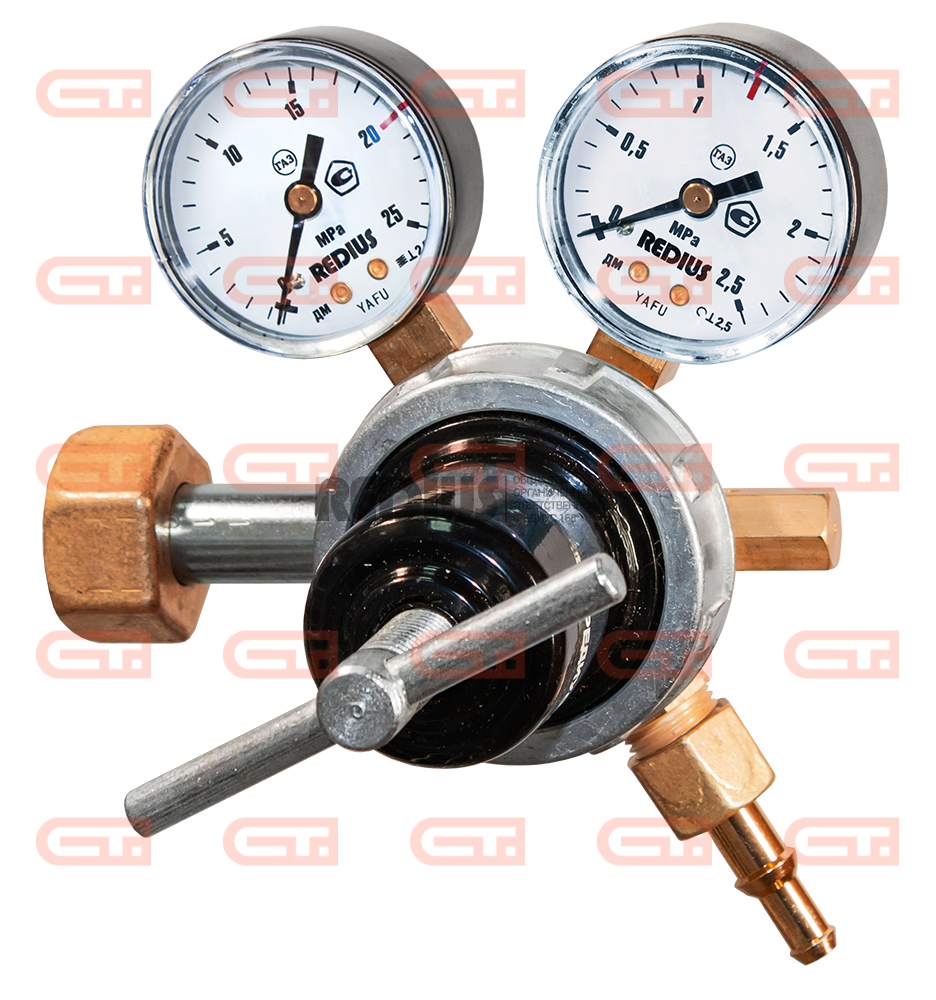 Redius БАЗО-50-4 Азотный редуктор, латунь — Станкоинком