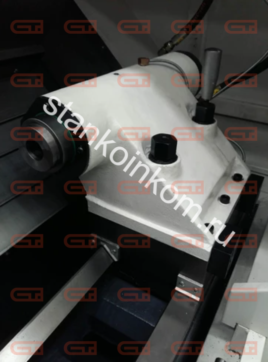 Токарный станок с наклонной станиной DMTG DL25M 