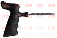 TRT77SP-T Шило спиральное 6мм (гладкое) с пистолетной ручкой — Станкоинком