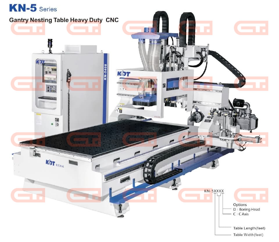 KDT KN-5 Обрабатывающий центр с ЧПУ