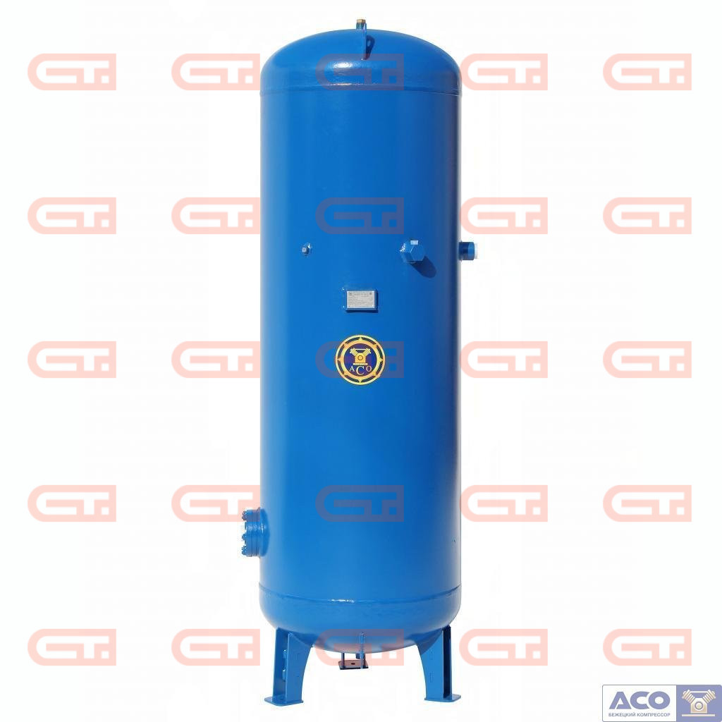 Бежецк РВ 500/10 Ресивер вертикальный 500л, 10атм — Станкоинком
