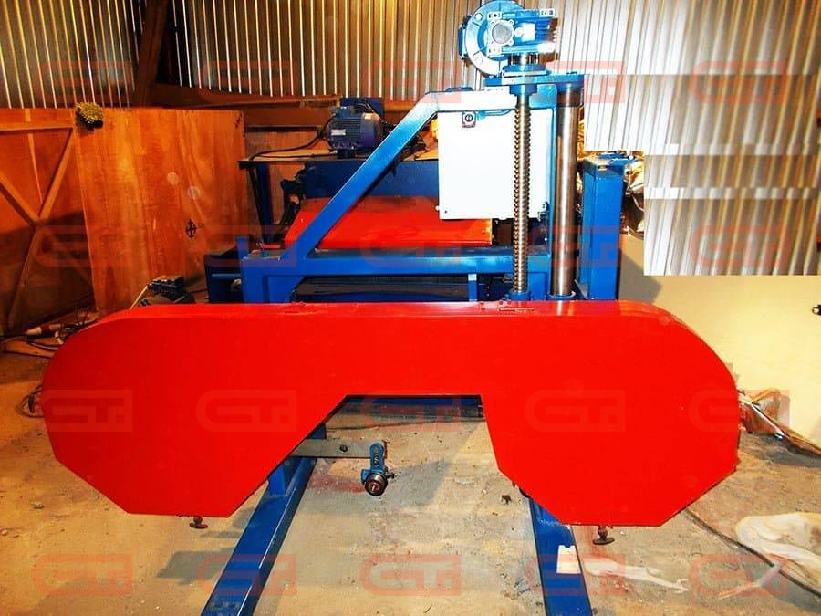 МГ-6500 Ленточная пилорама