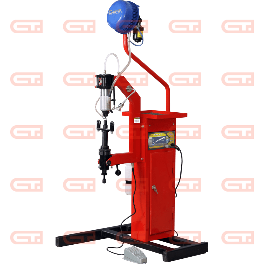 Сибек Клест (Штоковая головка) Шиповальный полуавтомат — Станкоинком