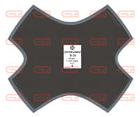 D-20-2 (термо) Пластырь диагональный 255мм (упак. 5шт) — Станкоинком