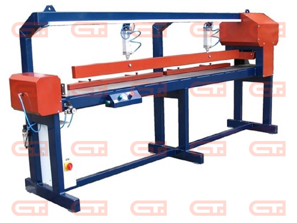 Пресс сращивания бесконечный ПСБГ-220 (гидравлический)