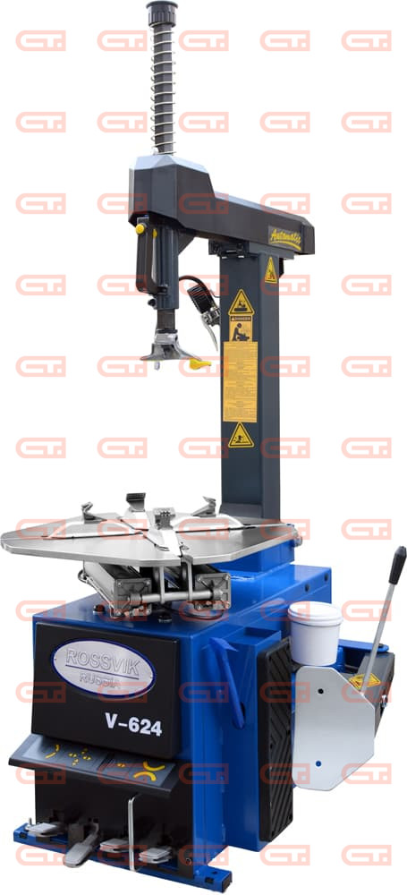24" Rossvik V-624 Шиномонтажный станок автомат — Станкоинком