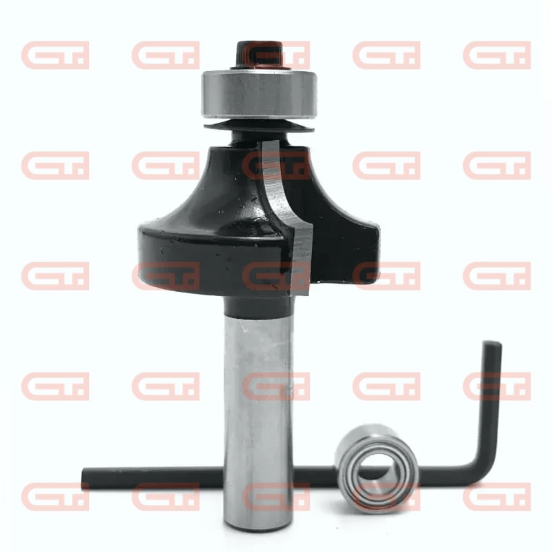 Фреза концевая CMT-contractor внутр.радиус (нижн. подш.картридж)  R=3 S=8 D=18,7 R=3  