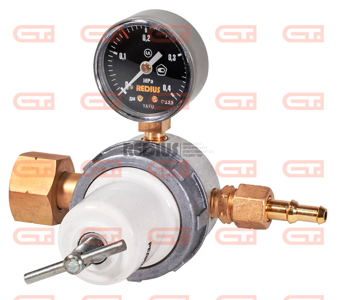 Redius САО-10 Ацетиленовый редуктор сетевой — Станкоинком