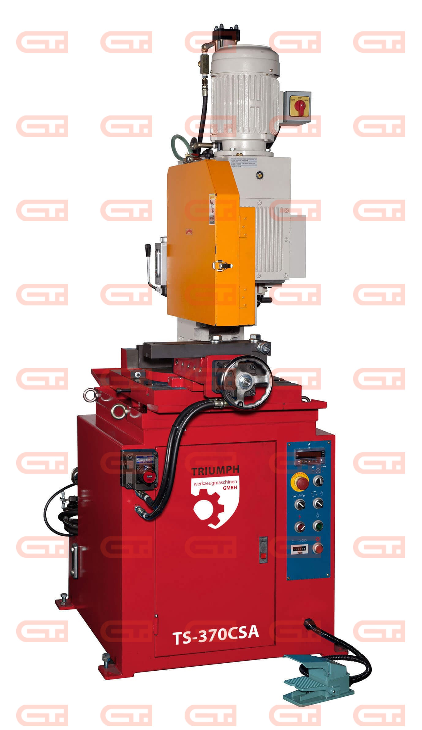 Полуавтоматические дисковые отрезные станки TS-CSA 
