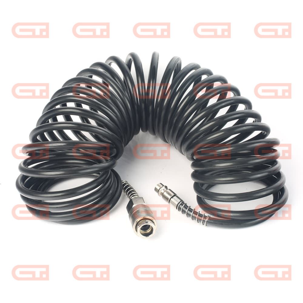 Patriot PU 8 Шланг пневматический спиральный 6мм (8м) — Станкоинком