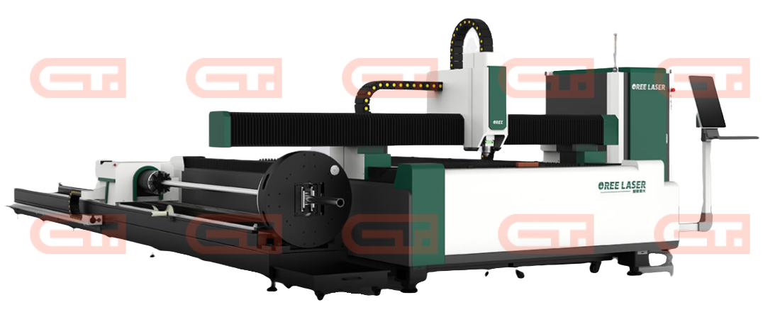 Станок для листовой и трубчатой лазерной резки OR-EHT