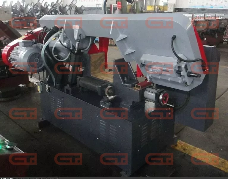 Консольный полуавтомат ленточнопильный станок IRON-CUT CS-380 (GW4038)