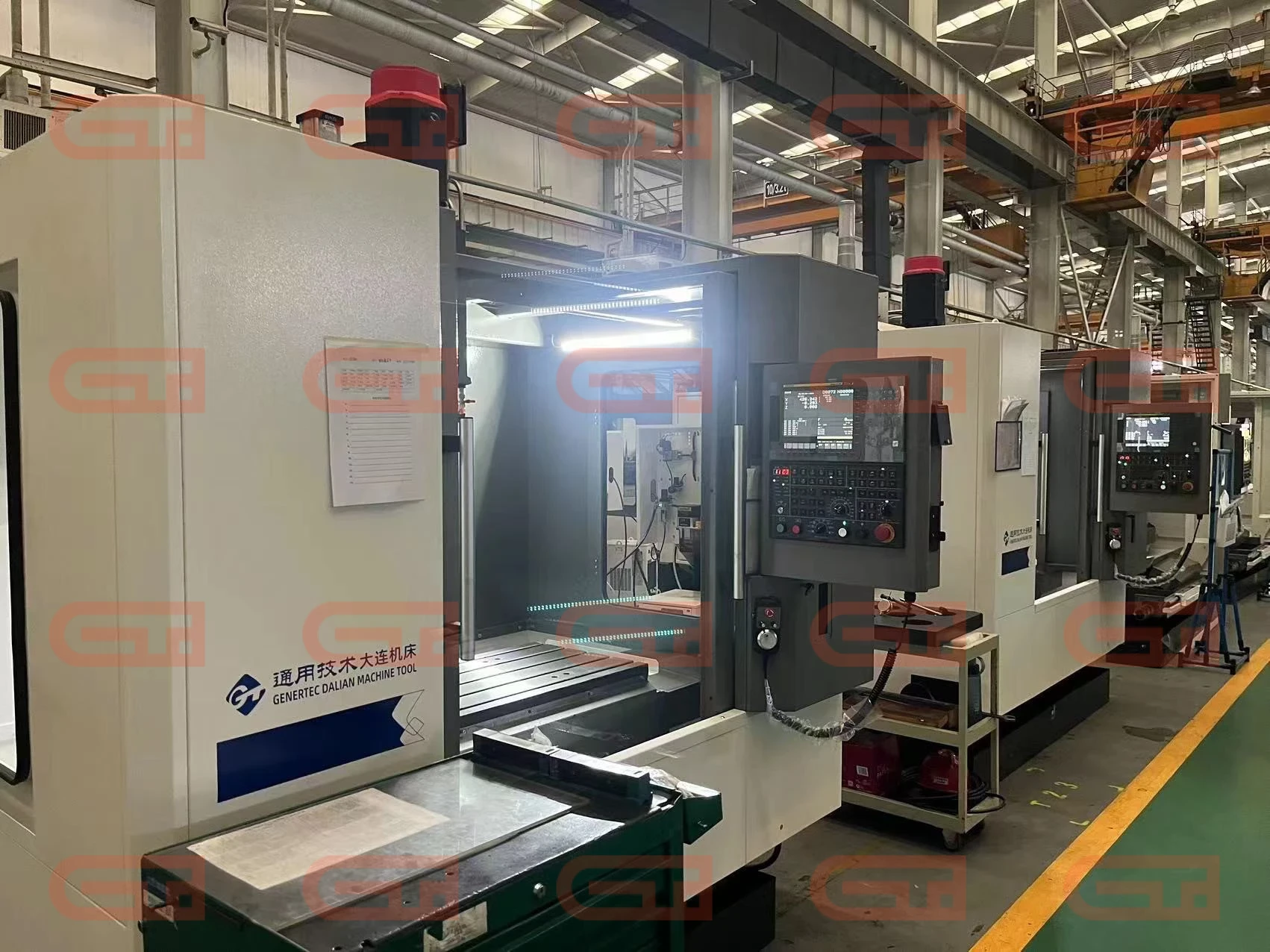 DMTG VDLS1000 (VMC1000)