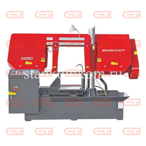 Колонный полуавтоматический ленточнопильный станок IRON-CUT CH-500 (g4250)