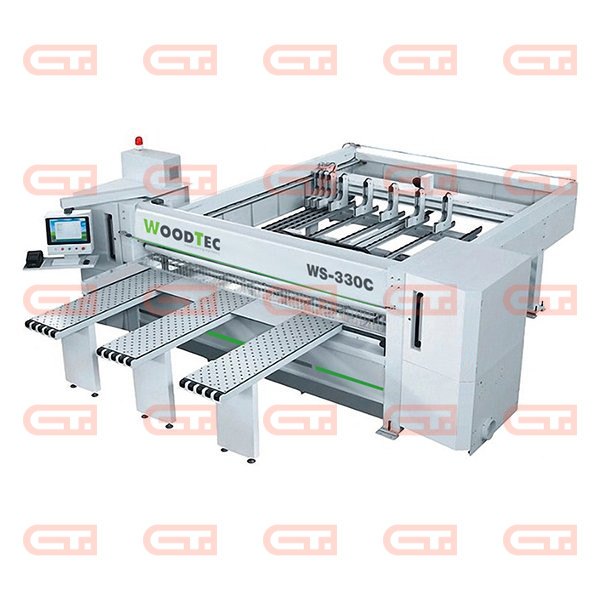 WoodTec WS-330C Форматно-раскроечный центр с ЧПУ