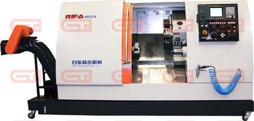 Горизонтальный токарный станок с ЧПУ Rifa RFCZ16 