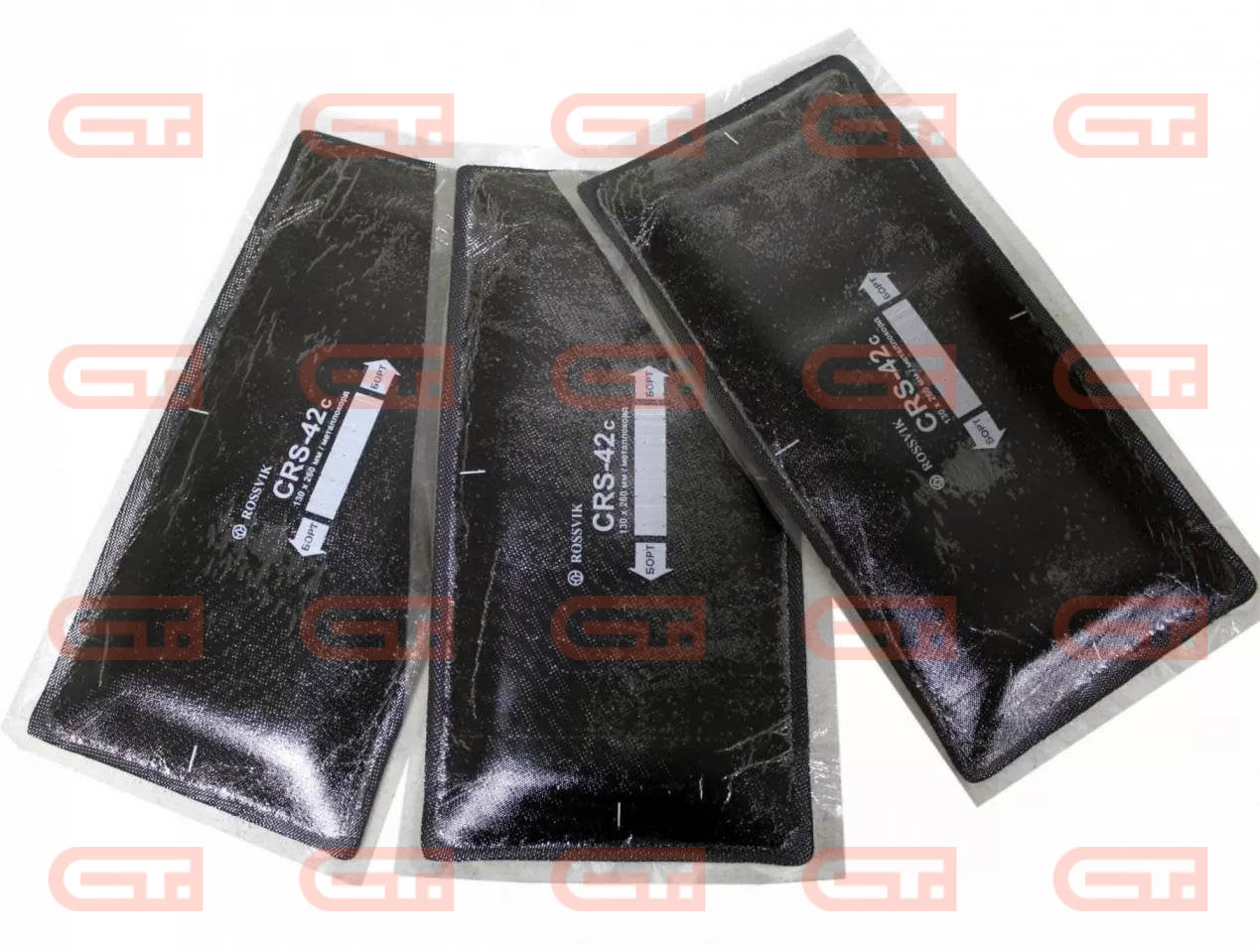 CRS-46d (термо) Пластырь кордовый радиальный 180*440мм (упак. 5шт) — Станкоинком