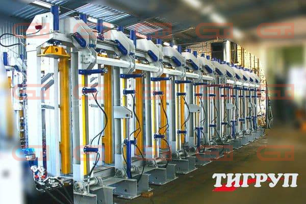 Гидравлический пресс МегаБрус-Медиум-270/1700