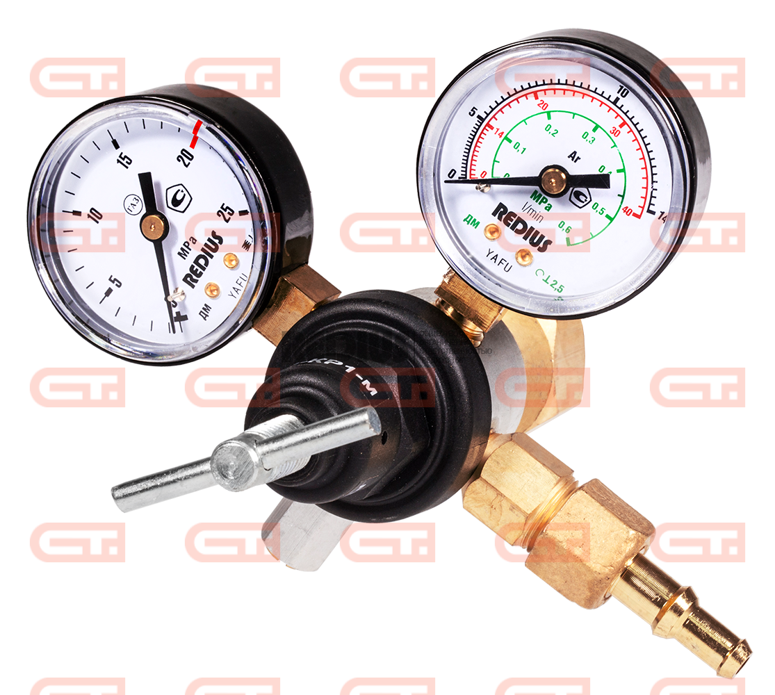 Redius АР-40-КР1-м Аргоновый регулятор расхода газа — Станкоинком