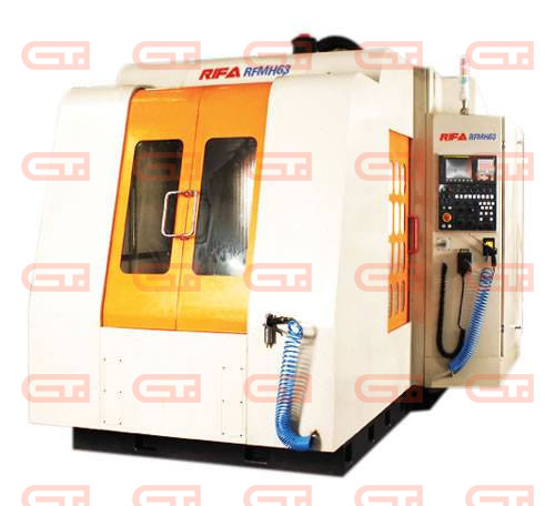 Горизонтальный обрабатывающий центр с ЧПУ Rifa RFMH63-RFMH63P 