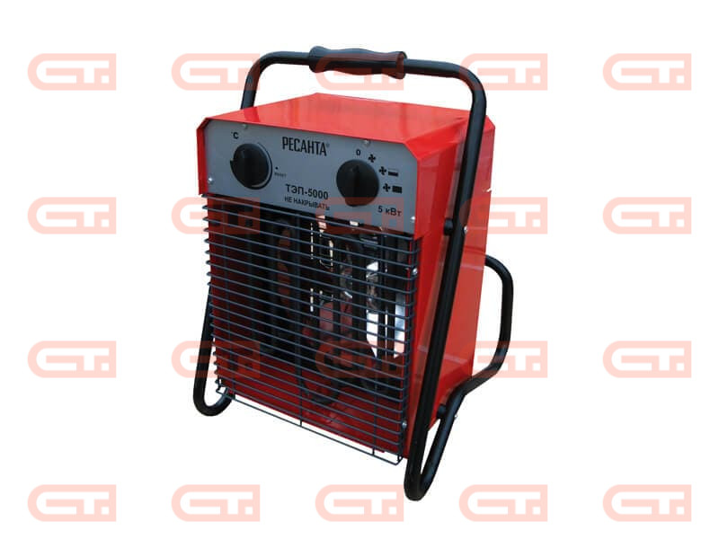 Ресанта ТЭП-5000 (5кВт, 380В) электрическая тепловая пушка — Станкоинком
