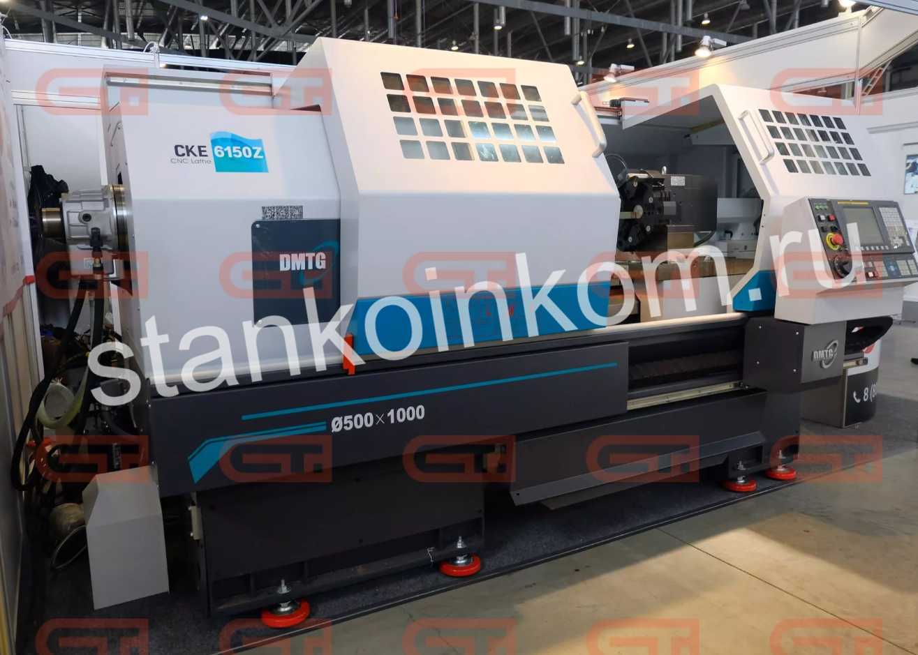 Токарный станок с ЧПУ DMTG CKE6150Z