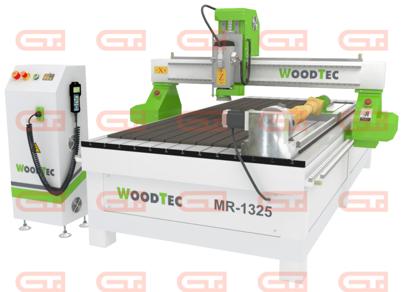 Фрезерно-гравировальный станок с ЧПУ WoodTec MR 1325