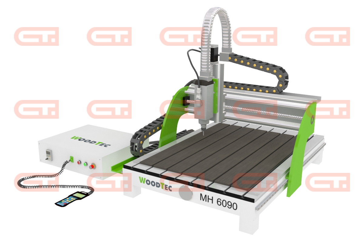 WoodTec MH 6090 Фрезерно-гравировальный станок с ЧПУ