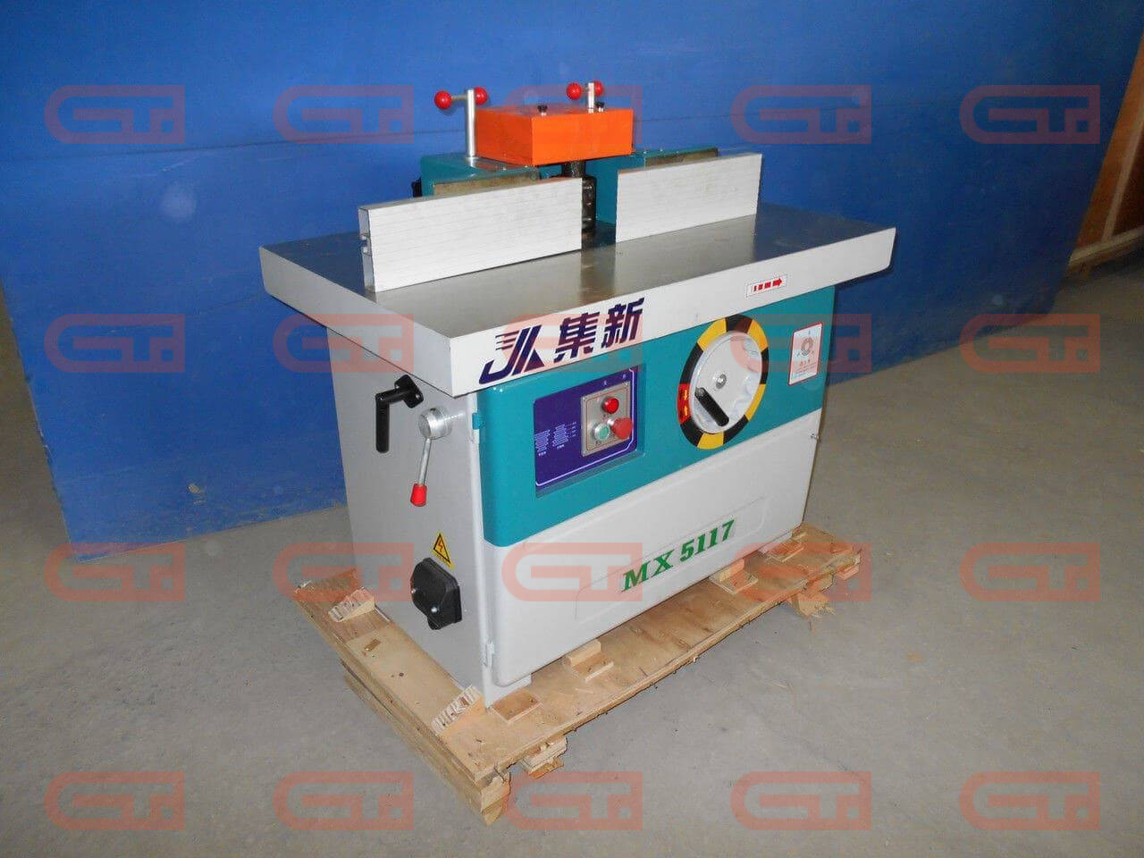 MX5117 Фрезерный станок