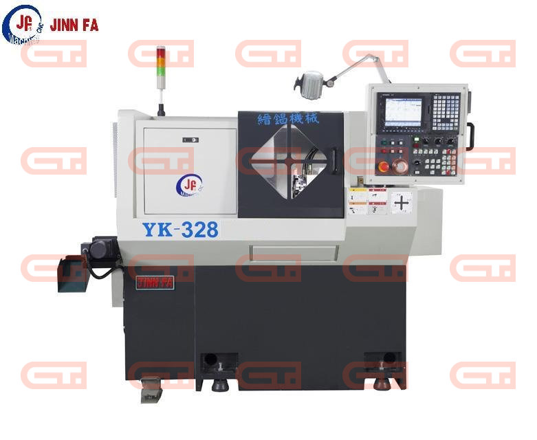 Токарные автоматы с ЧПУ Jinn Fa Smart-ECOline -328DDY 