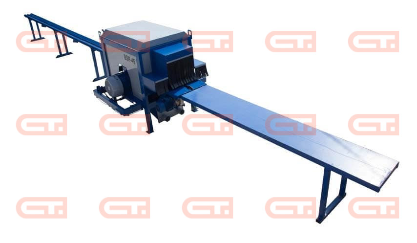 БСП-37 Брусующий станок проходного типа