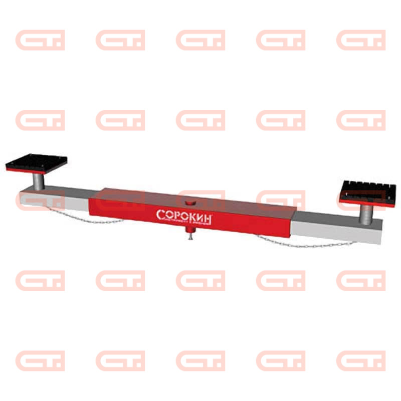 Сорокин 3.400 Пята траверсная FrogLine, CrocoLine — Станкоинком