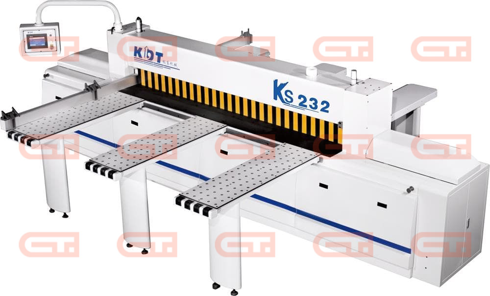 Панельная пила для пакетного раскроя KDT KS-232