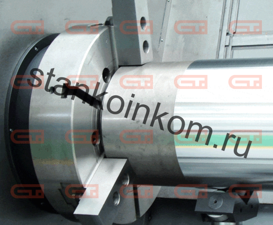 Токарный станок с наклонной станиной DMTG DL25M 