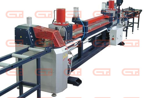 Пресс сращивания бесконечной длины автоматический ПСБА-ЛОЗА-01